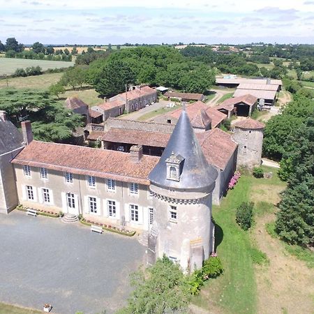 Manoir De Ponsay Villa Chantonnay Bagian luar foto