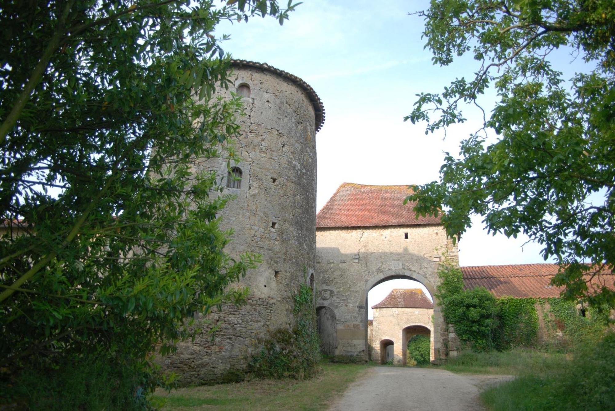 Manoir De Ponsay Villa Chantonnay Bagian luar foto
