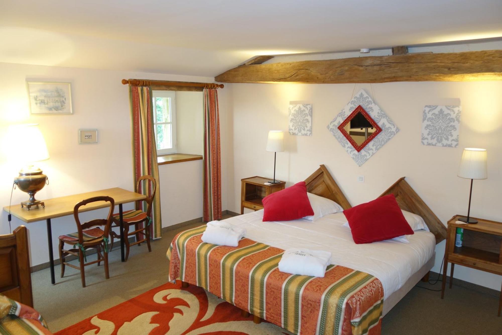 Manoir De Ponsay Villa Chantonnay Ruang foto