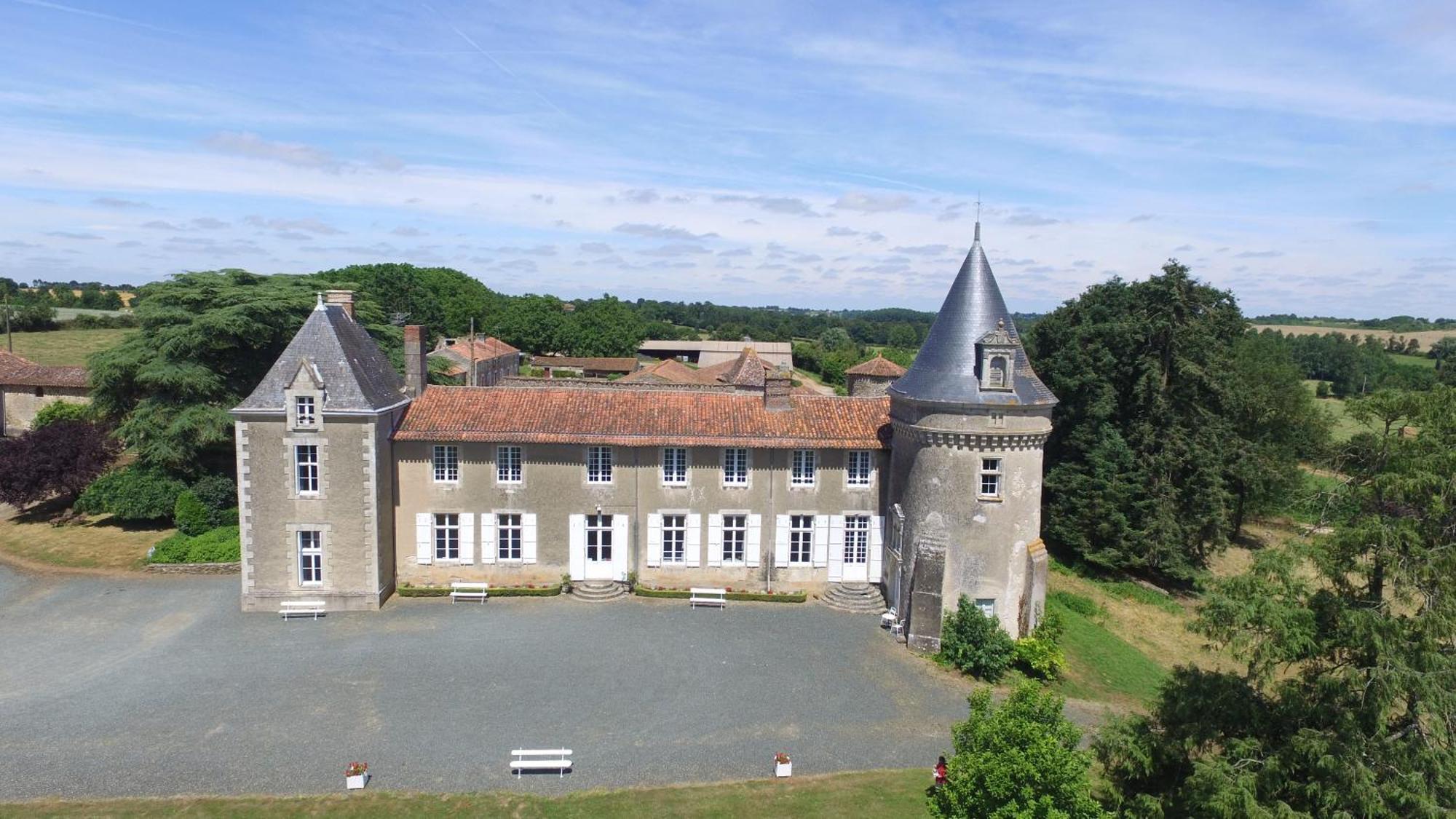 Manoir De Ponsay Villa Chantonnay Bagian luar foto