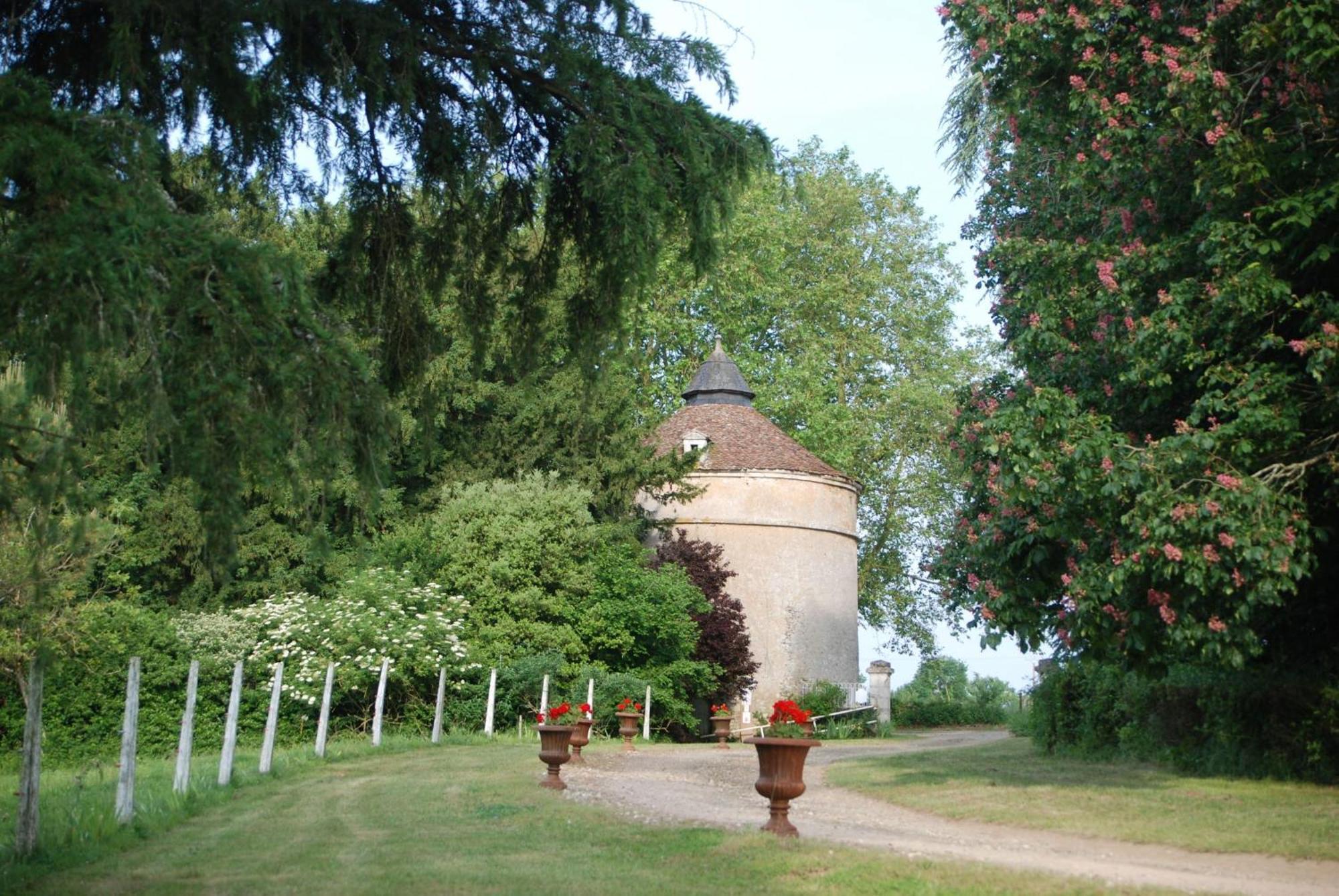 Manoir De Ponsay Villa Chantonnay Bagian luar foto