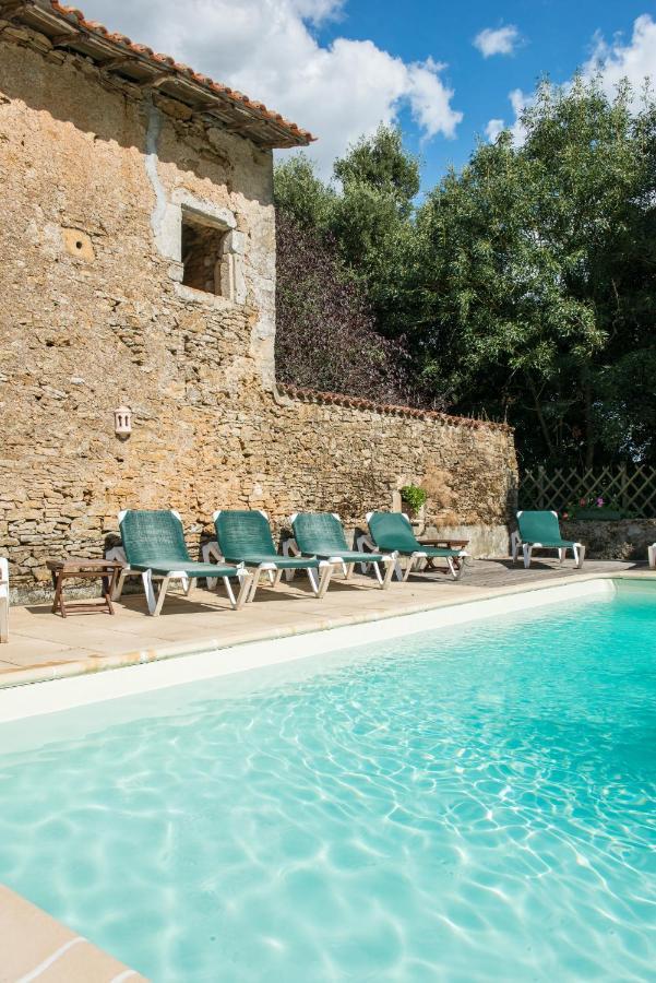 Manoir De Ponsay Villa Chantonnay Bagian luar foto