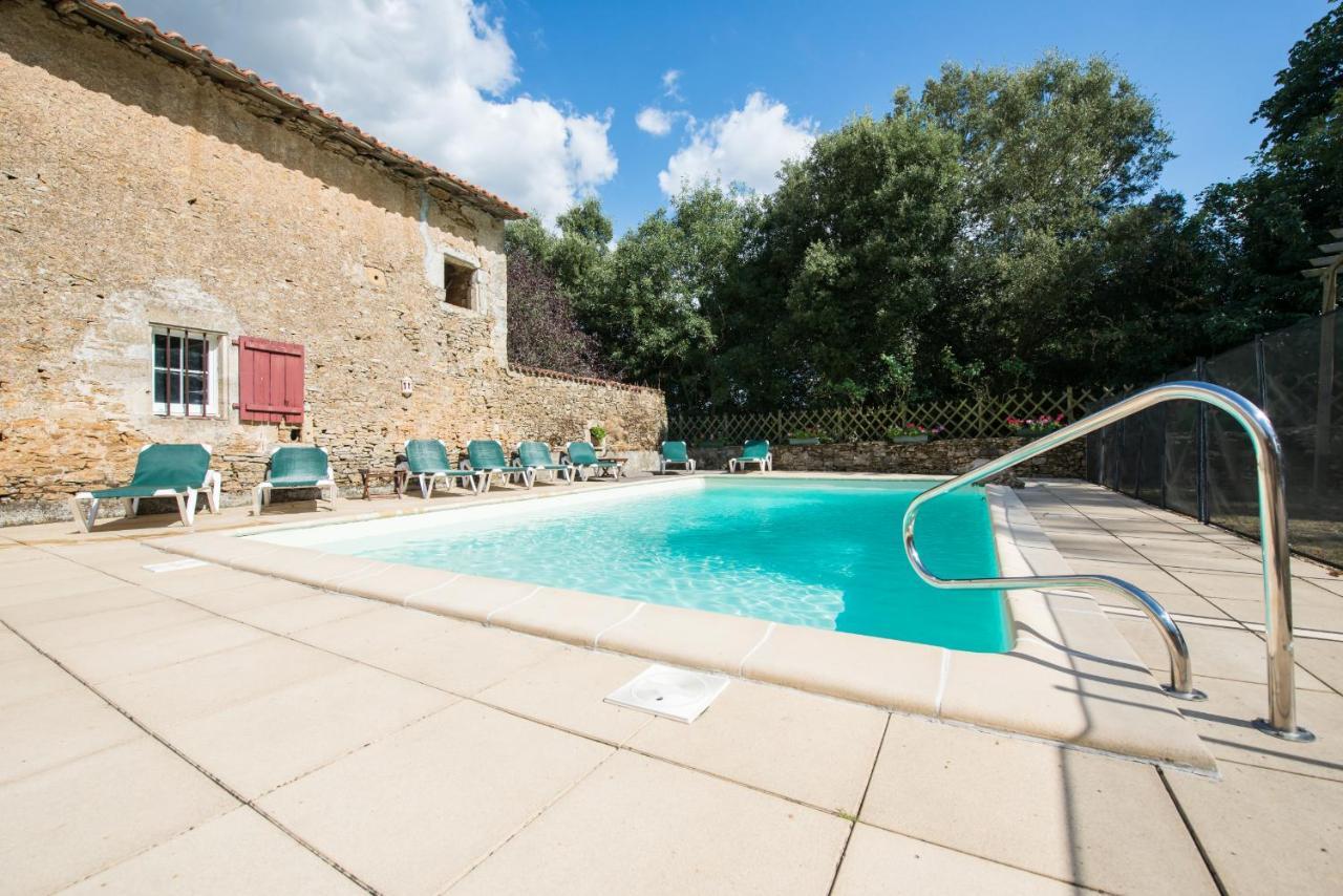 Manoir De Ponsay Villa Chantonnay Bagian luar foto